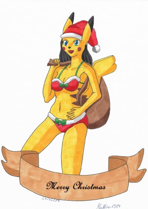 Pikachu Christmas