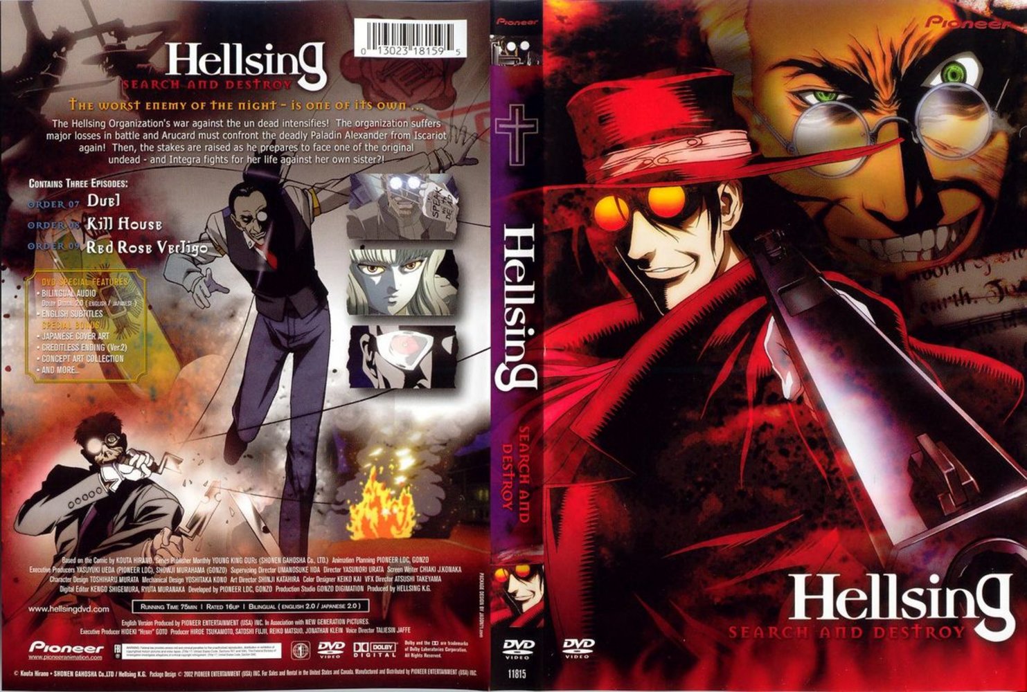 Hellsing Ger Sub Hellsing Ger Sub