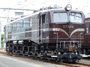 EF58 61 of JNR