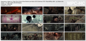 Attack on Titan Film 2 End of the World Live Action 2015 German DTS 720p BDRip x264 by Dicker.mkv th