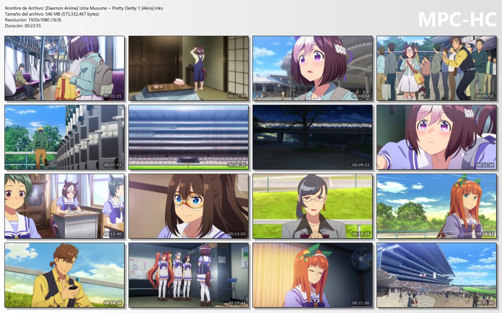 [Daemon Anime] Uma Musume ~ Pretty Derby 1 [Akira].mkv thumbs