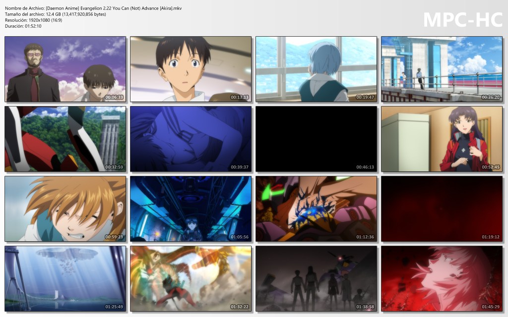 [Daemon Anime] Evangelion 2.22 You Can (Not) Advance [Akira].mkv thumbs