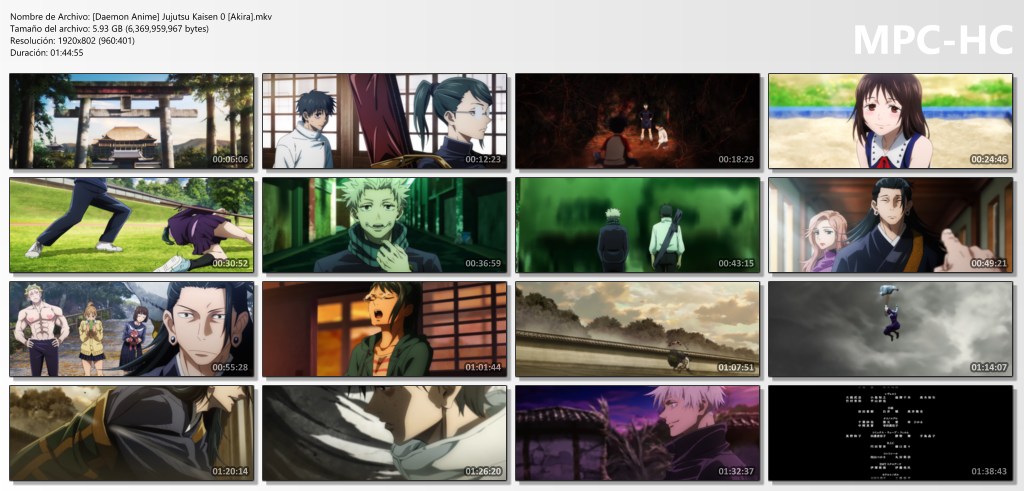 [Daemon Anime] Jujutsu Kaisen 0 [Akira].mkv thumbs