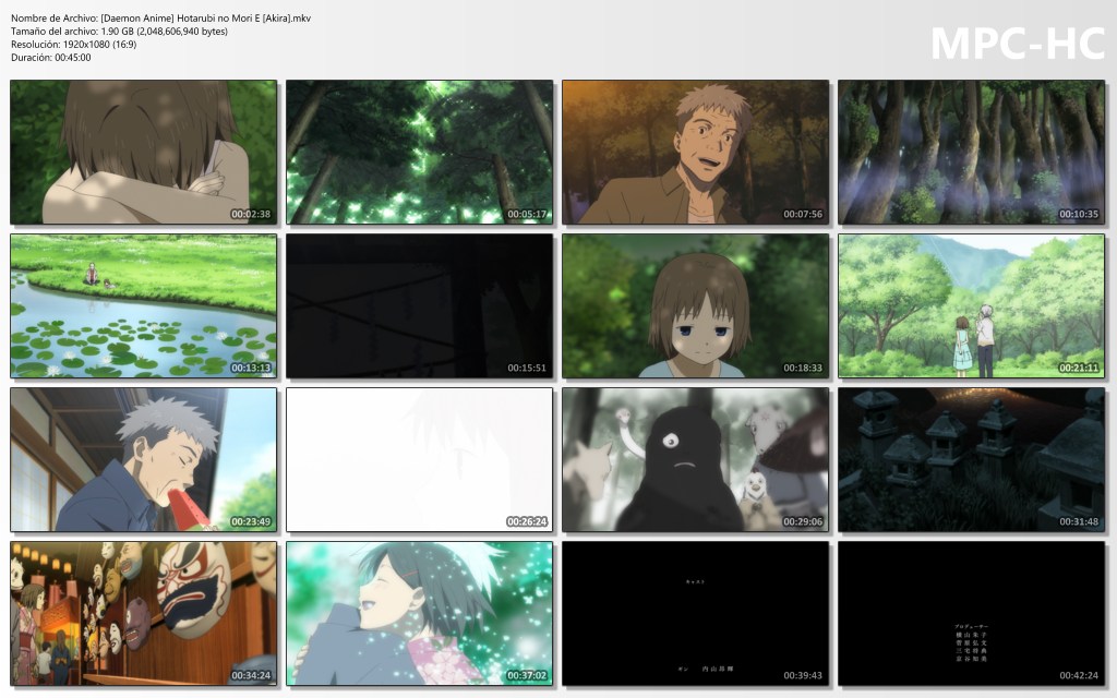 [Daemon Anime] Hotarubi no Mori E [Akira].mkv thumbs